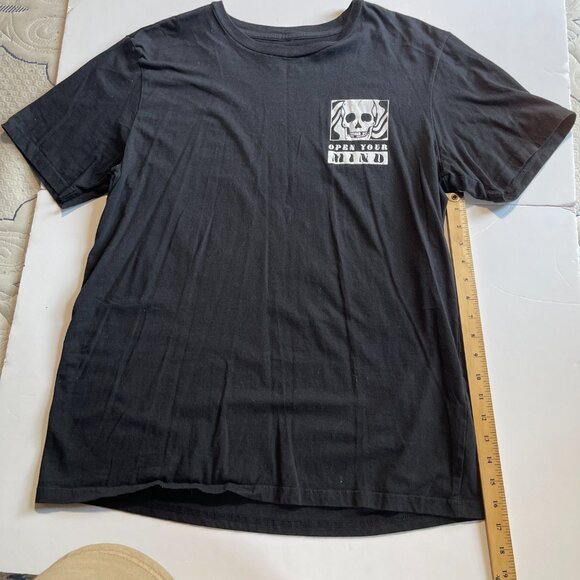 Taco Tuesday Black & White 'Open Your Mind' Graphics Size Extra Large - Picture 9 of 9